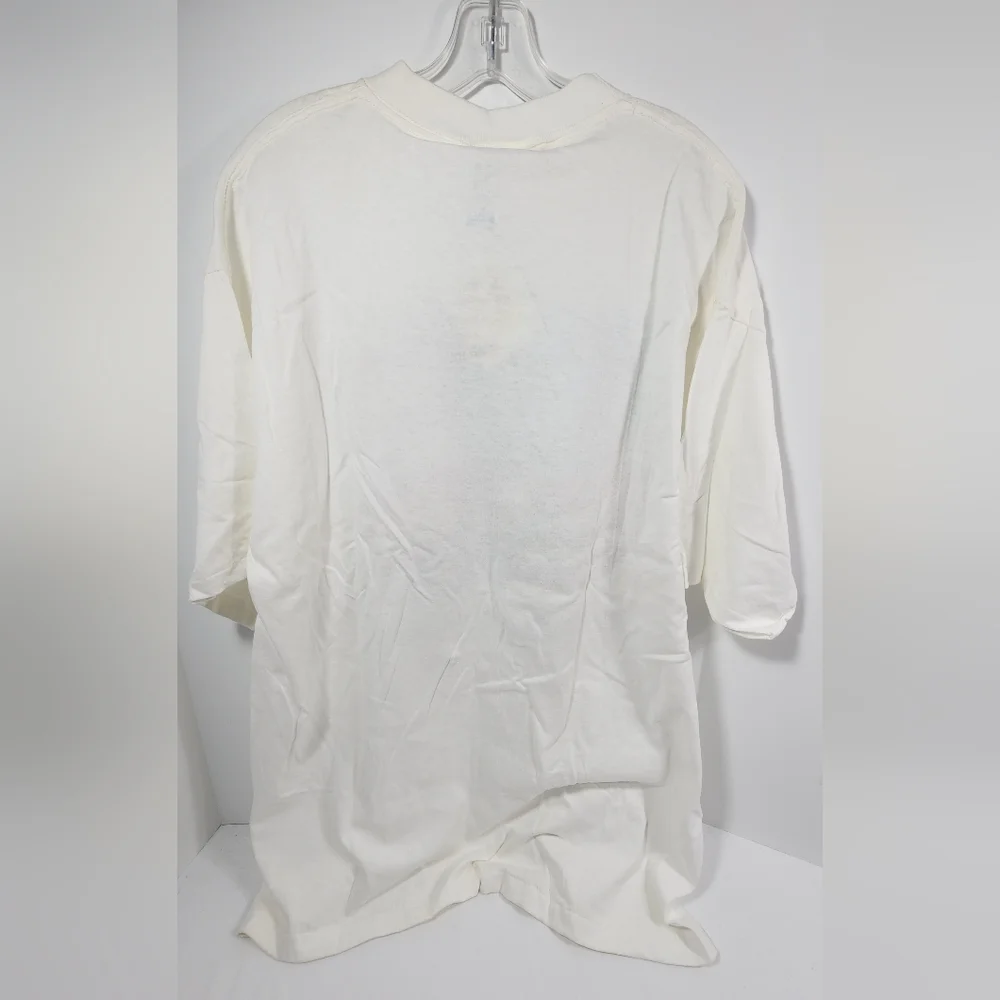 NWT VTG Adidas World Cup USA 94 Making Soccer History Single Stitch T-Shirt XL - Picture 4 of 15